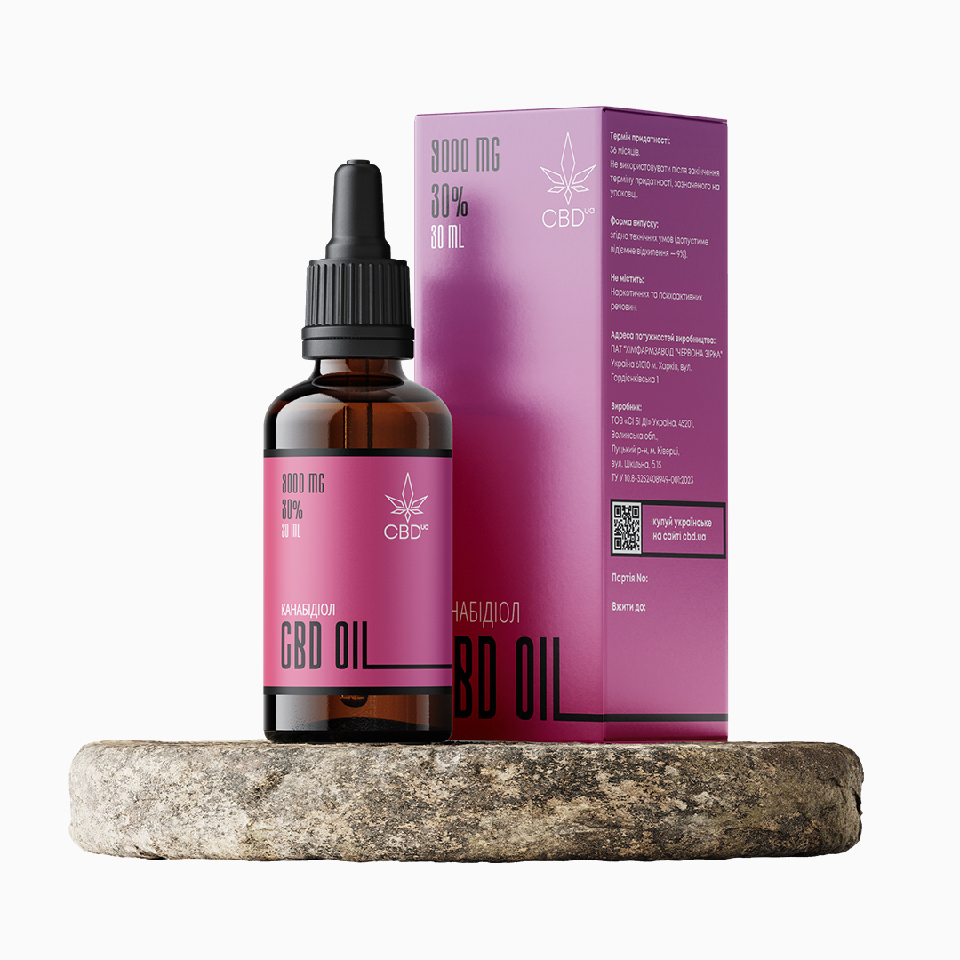 Олія CBD МСТ 30 мл 30%