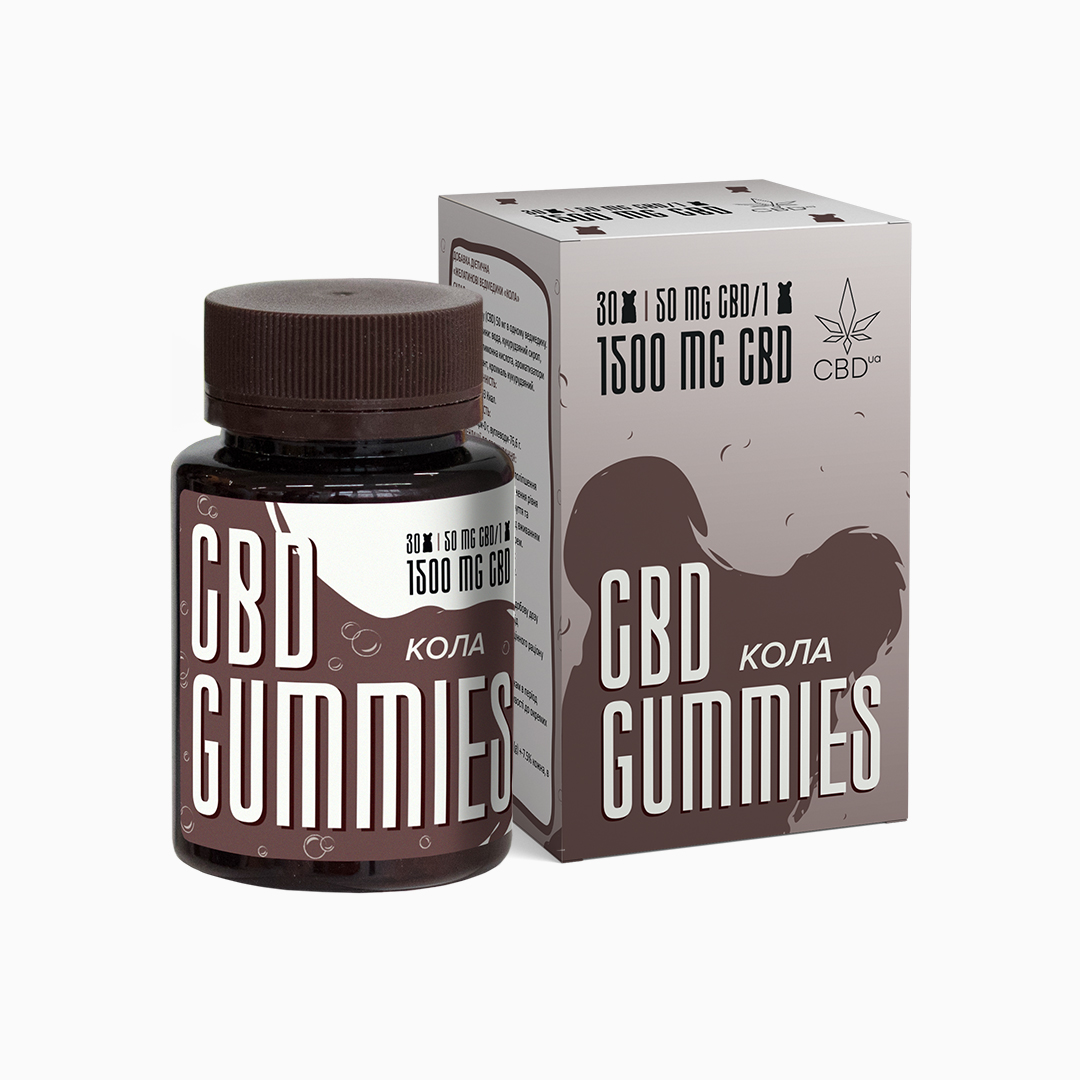 CBD ведмедики “Кола”